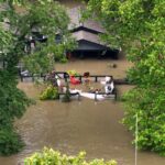 At least 5 people dead in flooding across Indiana, officials say