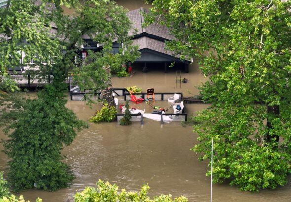 At least 5 people dead in flooding across Indiana, officials say