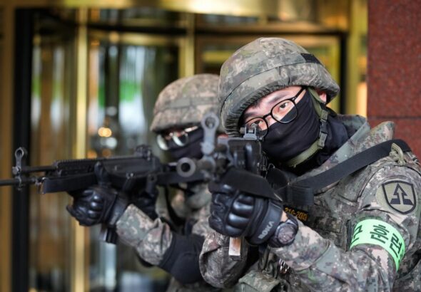 US, South Korean militaries wrapping up drills early, a day after North Korea's missile barrage
