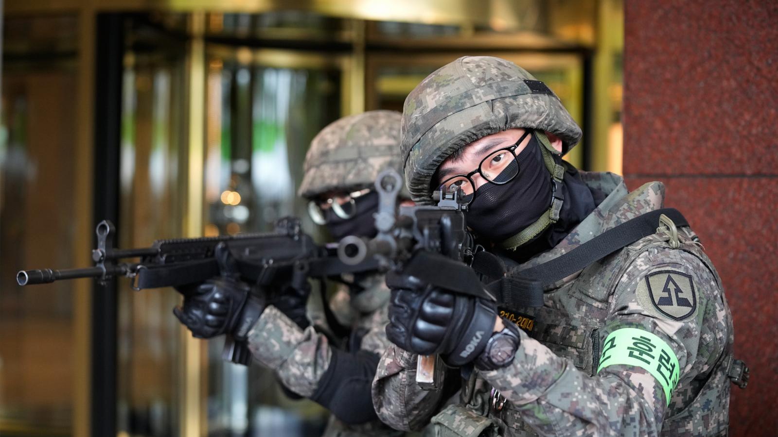 US, South Korean militaries wrapping up drills early, a day after North Korea's missile barrage
