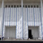 Federal court is asked to block Kennedy Center from returning Trump's name to building