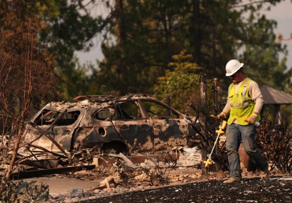 Arson suspect arrested as Spokane battles devastating wildfires