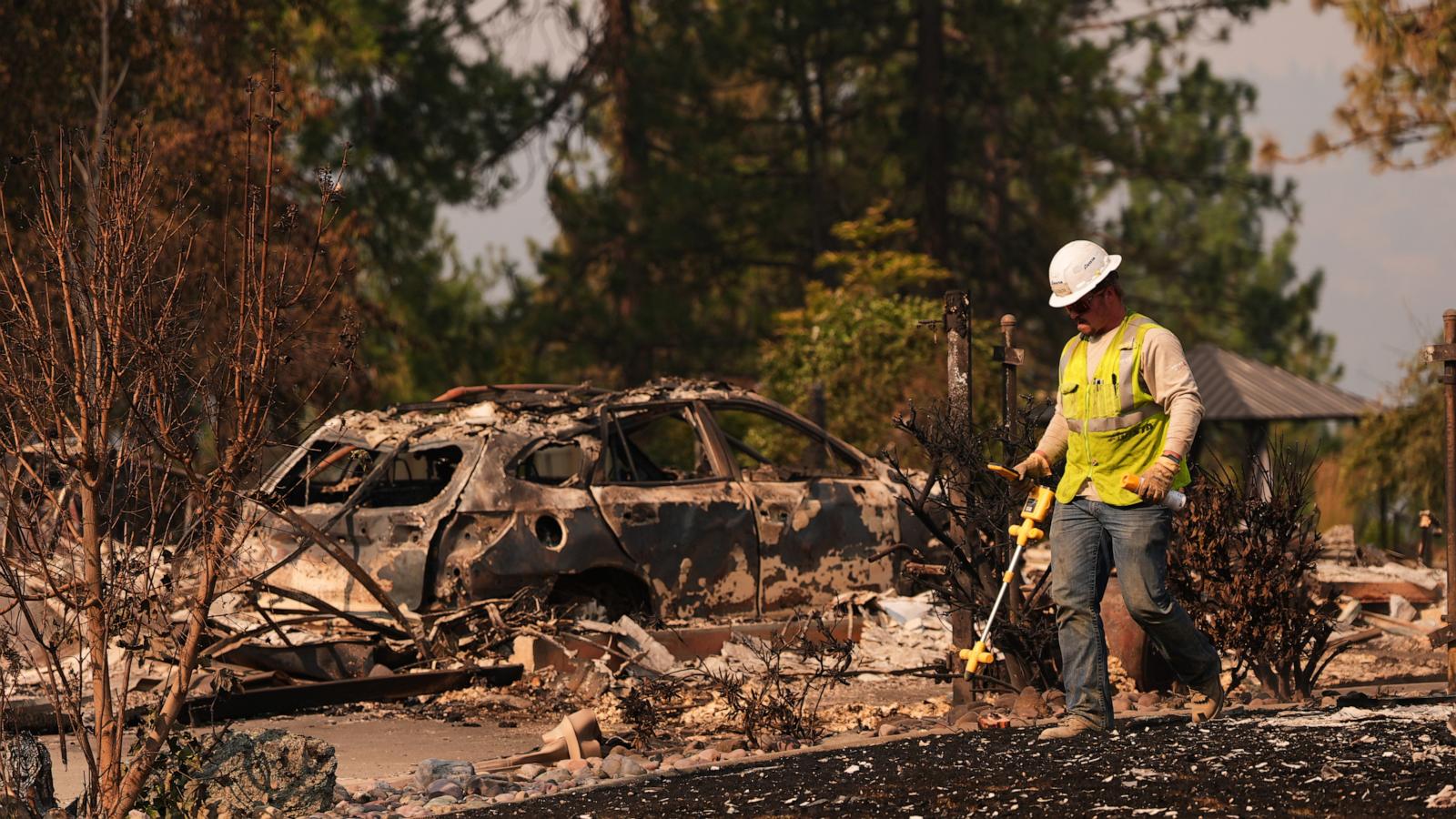 Arson suspect arrested as Spokane battles devastating wildfires