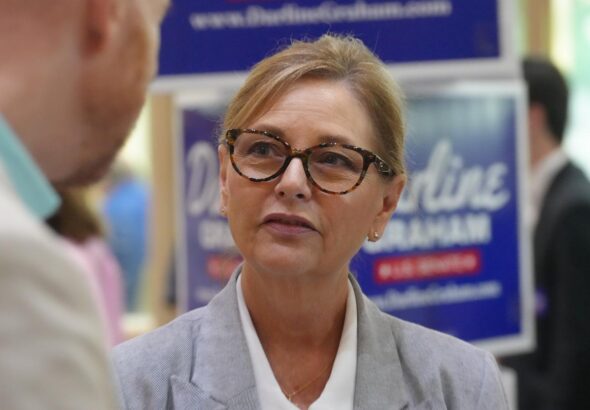 Darline Graham promotes Trump's agenda in her political debut ahead of special Senate primary