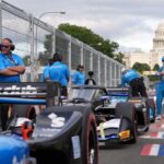 Trump will kick off the IndyCar race in the Beast before cars zoom through Washington's streets