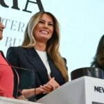 Melania Trump rings NYSE opening bell to launch new women's initiative Imperia