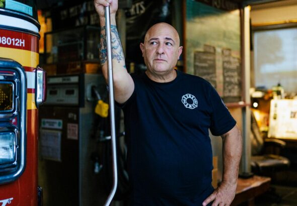 A NYC firehouse was first to respond on 9/11. 25 years on, Sal Argano is the last still on staff