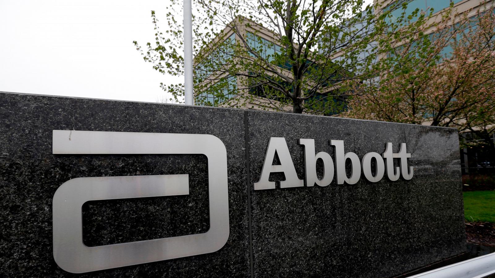 Abbott agrees to settlement over closure of largest baby formula plant in the US