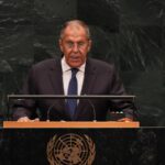 German, Russian foreign ministers have rare meeting at UN