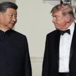 Xi is wrapping his visit to Washington with a peek at the Constitution and Bill of Rights