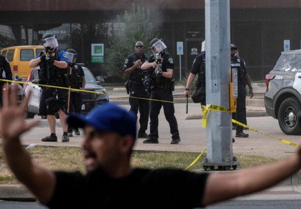 ICE agent shoots and wounds man in Austin, Texas, officials say