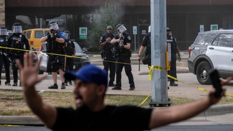 ICE agent shoots and wounds man in Austin, Texas, officials say