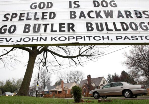 Giggle for God: America’s witty church signs aim to inspire, attract passersby