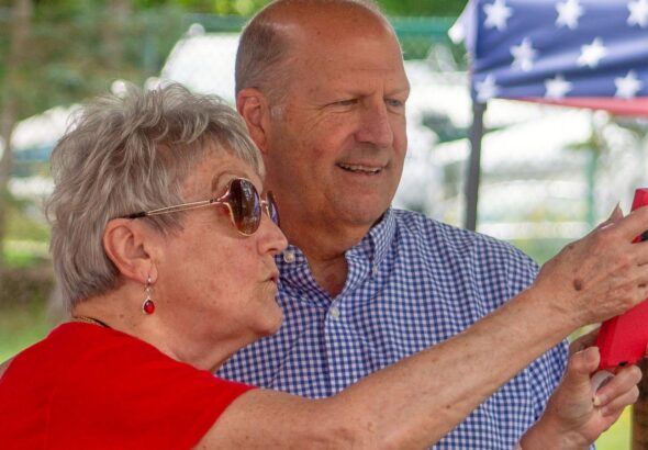 New Hampshire's GOP primary features two familiar names from the past, and voters are fine with that