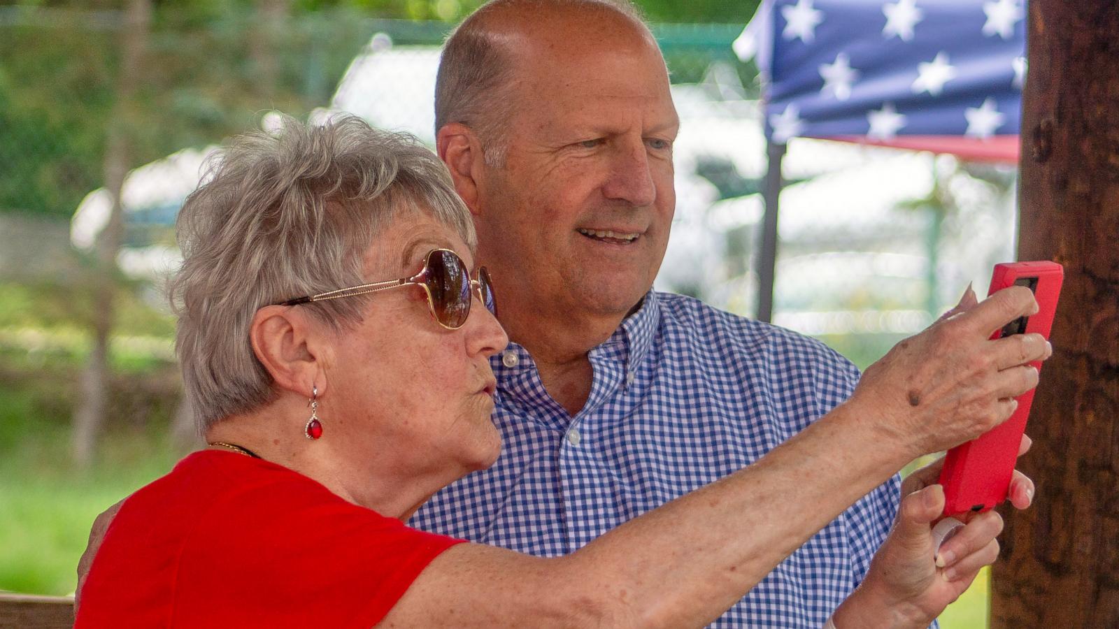 New Hampshire's GOP primary features two familiar names from the past, and voters are fine with that