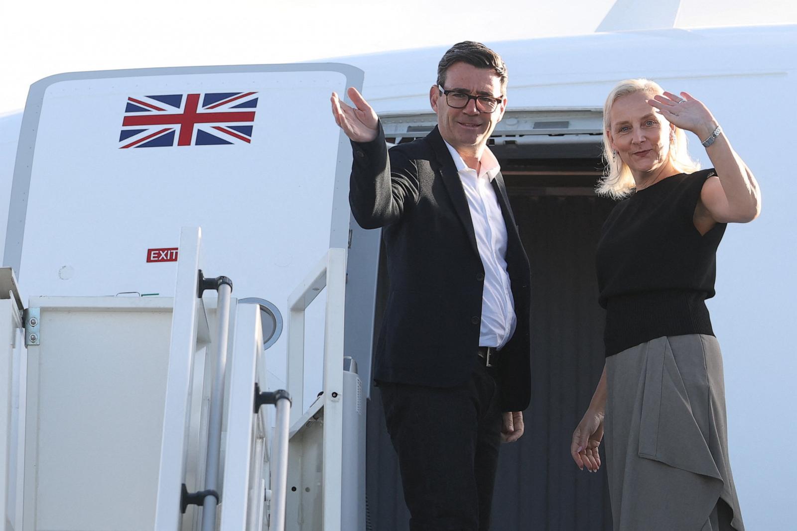 Andy Burnham seeks common ground with Trump at the UN and pitches the UK as a major AI player