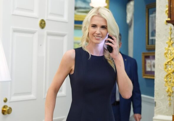 Trump gave $45,000 holiday gifts to Natalie Harp and two other White House aides