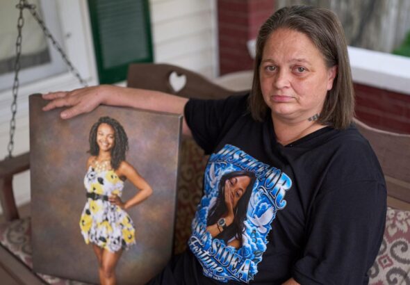 Mississippi police make 2nd arrest in death of Black woman found hanging from tree, seek 3rd suspect