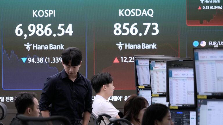 Global benchmarks are mixed despite Wall Street's rally finish last week