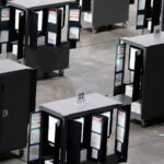 The secret ballot has been an article of faith in US elections. That's being tested in Georgia