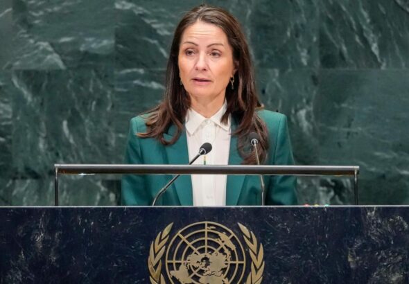 Denmark, at UN, says Greenland pact benefits all parties involved
