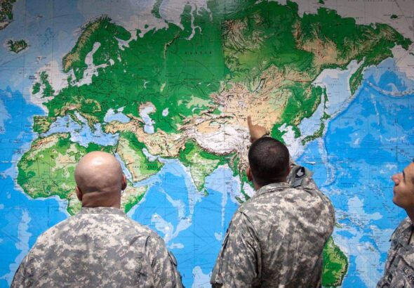 This truth emerges as political situations change fast: Maps show us our world, but not neutrally