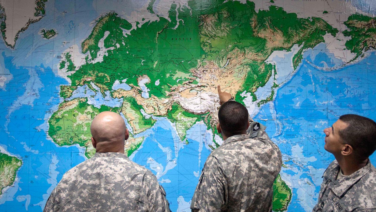 This truth emerges as political situations change fast: Maps show us our world, but not neutrally