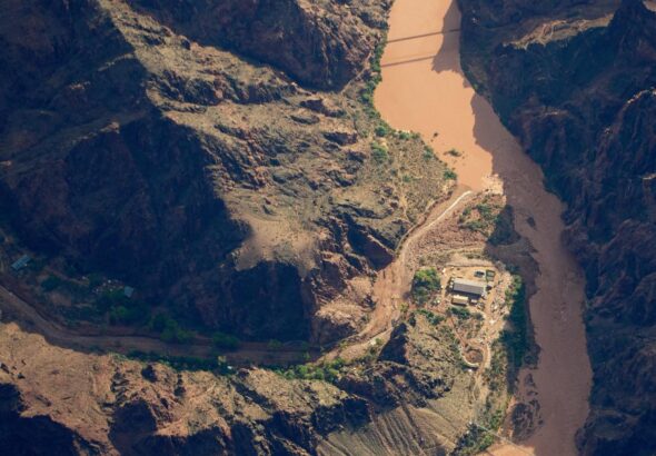 Hikers describe intense rain and wind before floodwaters ravage Grand Canyon