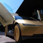 Musk launches steering-wheel-free taxi service in bet riders lose 'no control' fears and hop inside