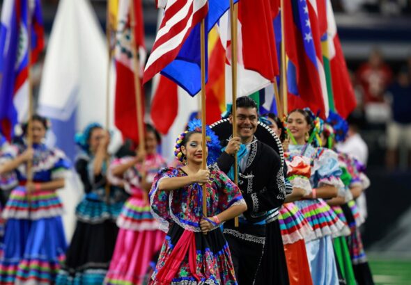 National Hispanic Heritage Month begins with celebrations across the US