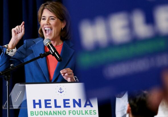 Rhode Island Gov. Dan McKee faces rematch with Helena Foulkes amid turmoil over Washington Bridge