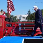 Trump honors 9/11 victims at the Ellipse, pledging to 'never forget'