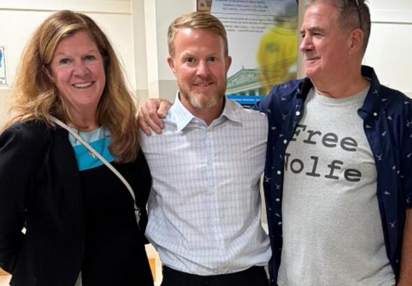 Judge vacates Virginia man's murder conviction; he walks free after 25 years