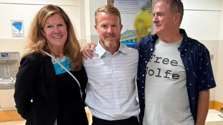 Judge vacates Virginia man's murder conviction; he walks free after 25 years
