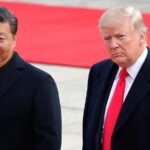 China's Xi kicks off state visit to Washington on Wednesday with a rare planeside welcome from Trump