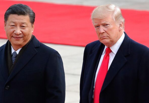 China's Xi kicks off state visit to Washington on Wednesday with a rare planeside welcome from Trump