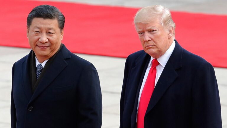 China's Xi kicks off state visit to Washington on Wednesday with a rare planeside welcome from Trump