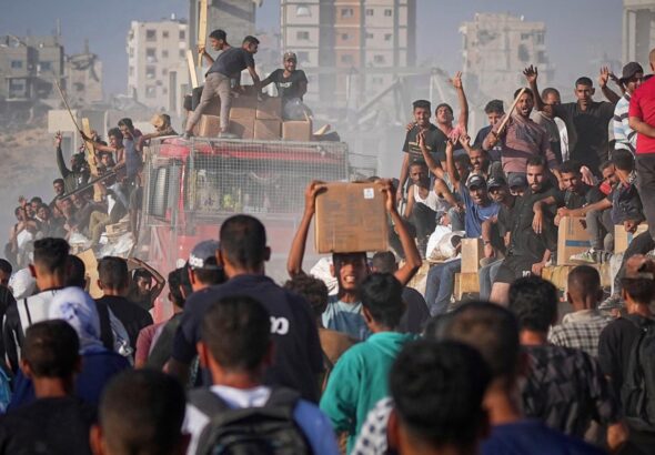 UN food agency halves West Bank aid because of funding shortages, warns new cuts may be needed