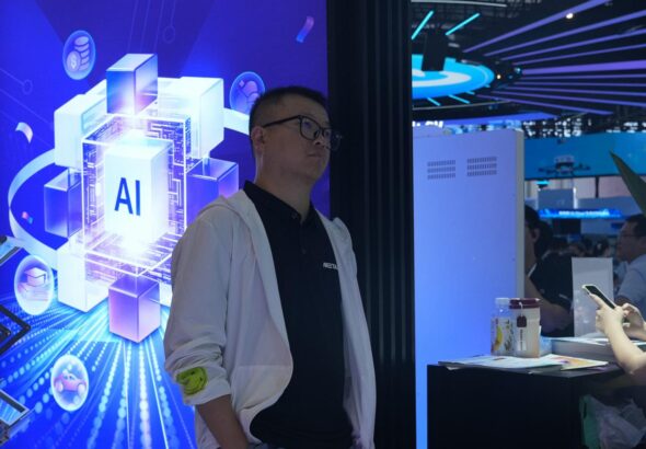 A global AI safety strategy depends on US-China cooperation. They each see the other as the problem