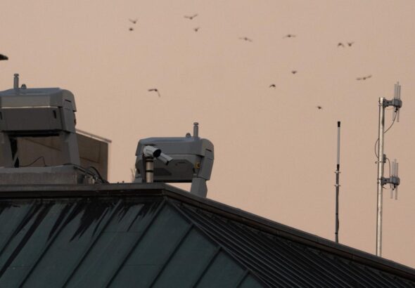 Trump says his ballroom will house a drone port. The Secret Service already has one.