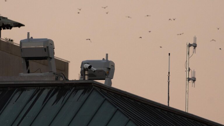 Trump says his ballroom will house a drone port. The Secret Service already has one.