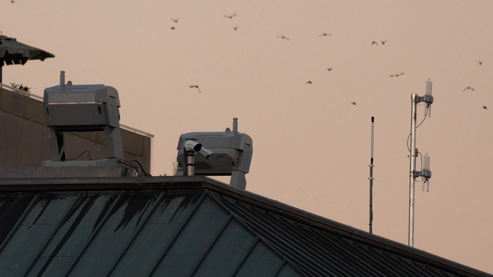 Trump says his ballroom will house a drone port. The Secret Service already has one.