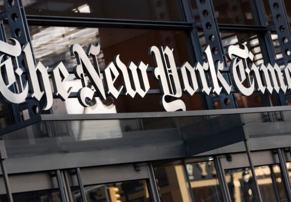 Trump administration backs OpenAI in New York Times' copyright case over training of chatbots