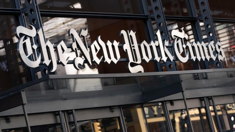 Trump administration backs OpenAI in New York Times' copyright case over training of chatbots