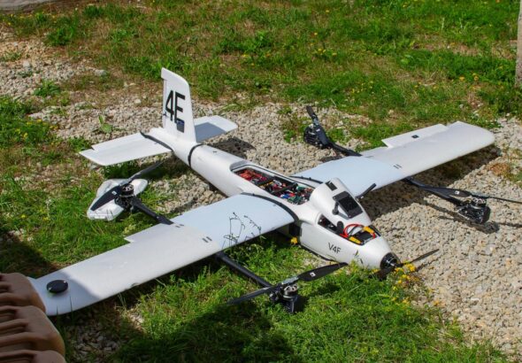 Ukrainians embed with US forces during drills to teach the latest in drone warfare