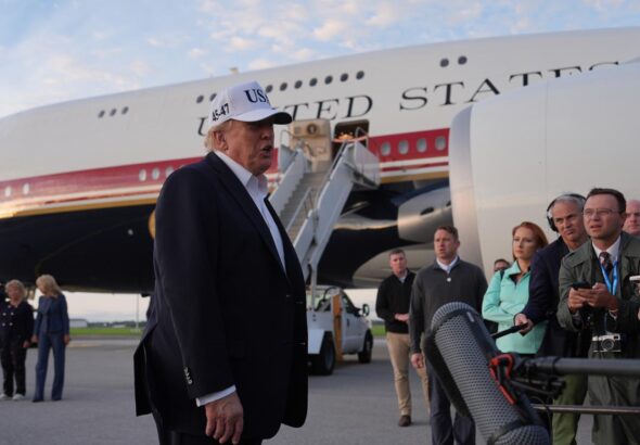 Trump says he'll consider releasing 9/11 records after families' request
