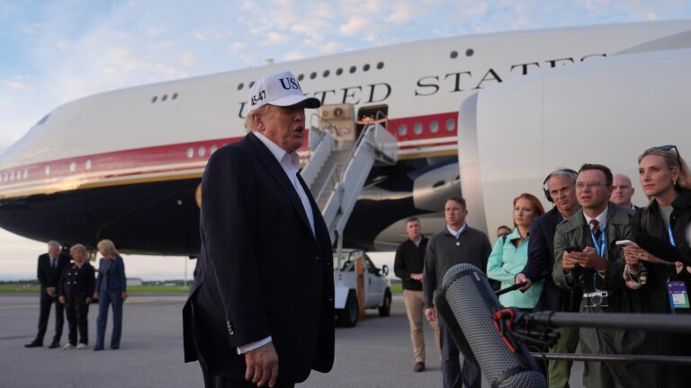 Trump says he'll consider releasing 9/11 records after families' request