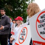 AI fears are fueling progressive Democrat's campaign in Michigan battleground district