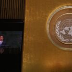 China, as usual, uses UN speech to promote global development as solution to world's challenges