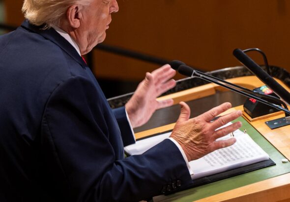 Trump returns to UN at a moment of anxiety about Iran, AI and the future of world body itself